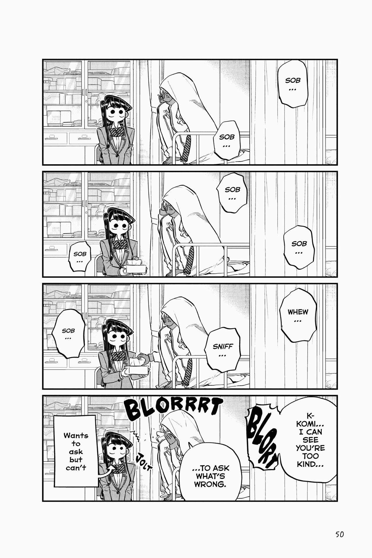 Komi Can’t Communicate, Chapter 132 image 12